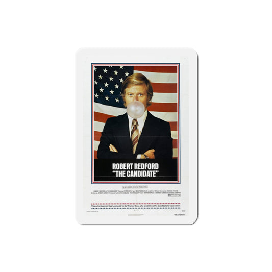 The Candidate 1972 Movie Poster Die-Cut Magnet-2" x 2"-The Sticker Space