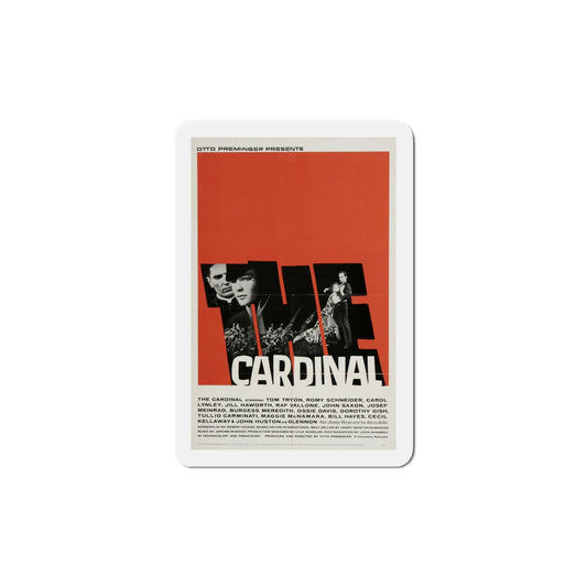 The Cardinal 1963 Movie Poster Die-Cut Magnet-6 Inch-The Sticker Space