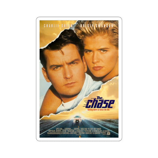 The Chase 1994 Movie Poster STICKER Vinyl Die-Cut Decal-6 Inch-The Sticker Space