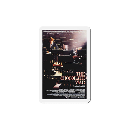 The Chocolate War 1988 Movie Poster Die-Cut Magnet-The Sticker Space