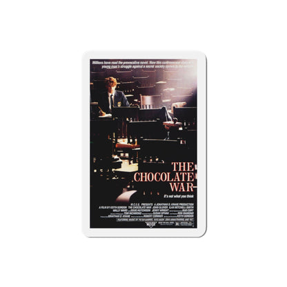 The Chocolate War 1988 Movie Poster Die-Cut Magnet-2" x 2"-The Sticker Space