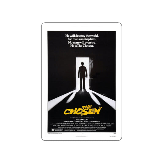 THE CHOSEN 1981 Movie Poster STICKER Vinyl Die-Cut Decal-White-The Sticker Space