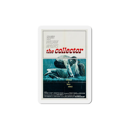 The Collector 1965 Movie Poster Die-Cut Magnet-4 Inch-The Sticker Space