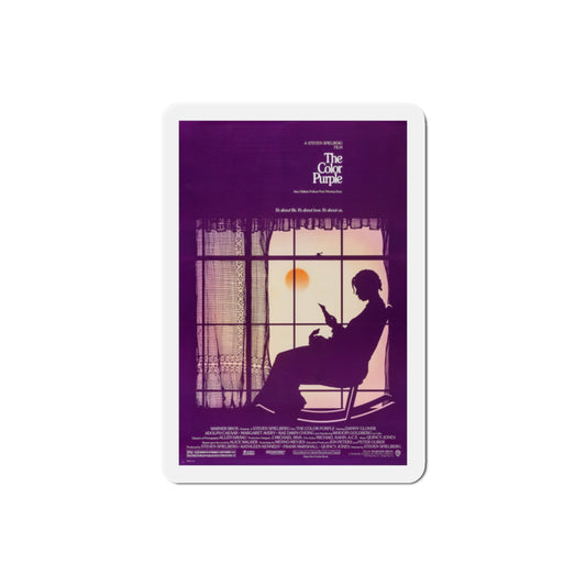 The Color Purple 1985 Movie Poster Die-Cut Magnet-2" x 2"-The Sticker Space