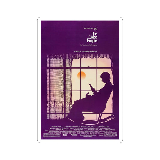The Color Purple 1985 Movie Poster STICKER Vinyl Die-Cut Decal-6 Inch-The Sticker Space