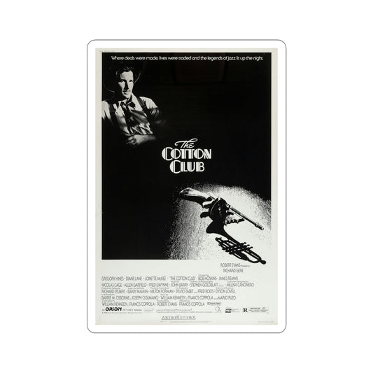 The Cotton Club 1984 Movie Poster STICKER Vinyl Die-Cut Decal-6 Inch-The Sticker Space