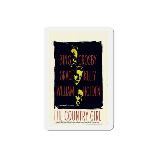 The Country Girl 1954 Movie Poster Die-Cut Magnet-2 Inch-The Sticker Space