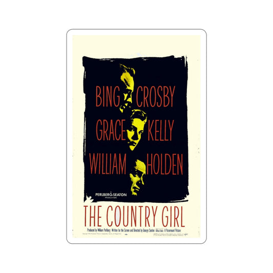 The Country Girl 1954 Movie Poster STICKER Vinyl Die-Cut Decal-6 Inch-The Sticker Space