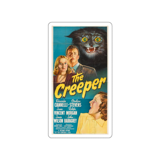THE CREEPER 1948 Movie Poster STICKER Vinyl Die-Cut Decal-White-The Sticker Space