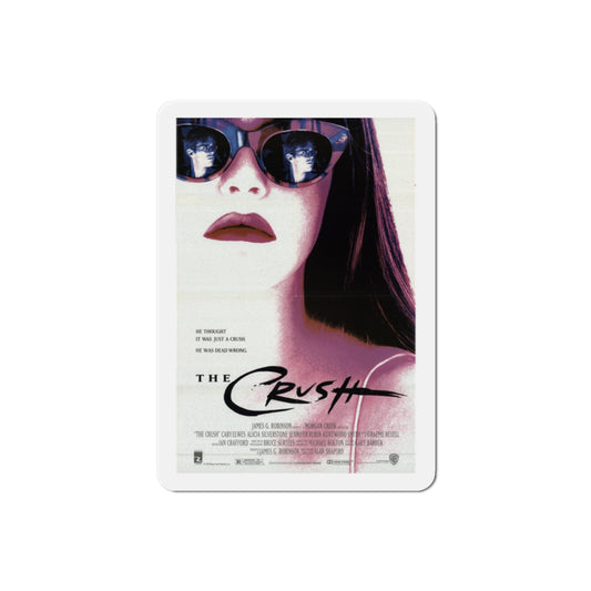 The Crush 1993 Movie Poster Die-Cut Magnet-2" x 2"-The Sticker Space