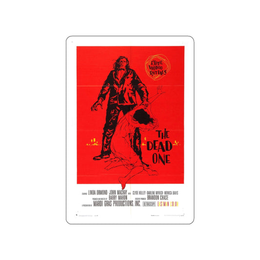 THE DEAD ONE 1961 Movie Poster STICKER Vinyl Die-Cut Decal-White-The Sticker Space