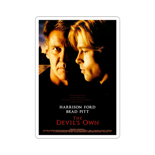The Devils Own 1997 Movie Poster STICKER Vinyl Die-Cut Decal-6 Inch-The Sticker Space