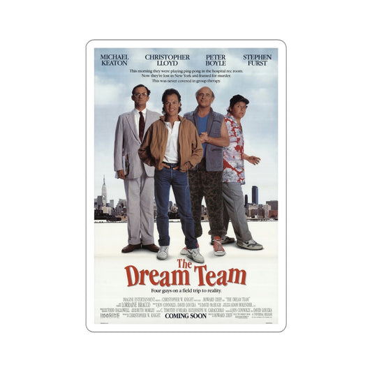 The Dream Team 1989 Movie Poster STICKER Vinyl Die-Cut Decal-6 Inch-The Sticker Space
