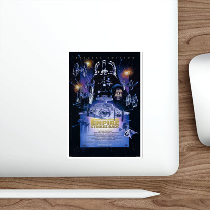 THE EMPIRE STRIKES BACK - SPECIAL EDITION 1980 Movie Poster STICKER Vinyl Die-Cut Decal-The Sticker Space