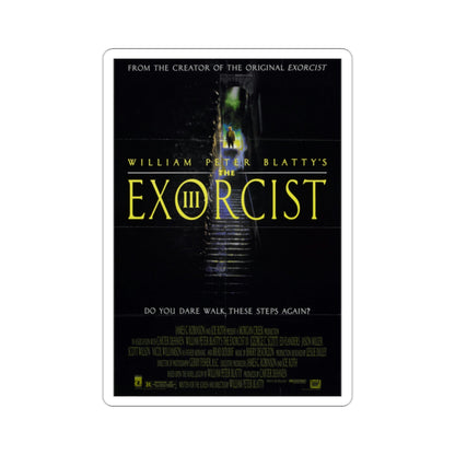 The Exorcist III 1990 Movie Poster STICKER Vinyl Die-Cut Decal-2 Inch-The Sticker Space