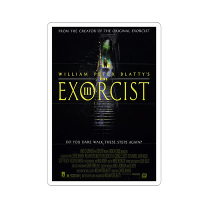 The Exorcist III 1990 Movie Poster STICKER Vinyl Die-Cut Decal-3 Inch-The Sticker Space