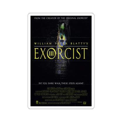 The Exorcist III 1990 Movie Poster STICKER Vinyl Die-Cut Decal-4 Inch-The Sticker Space