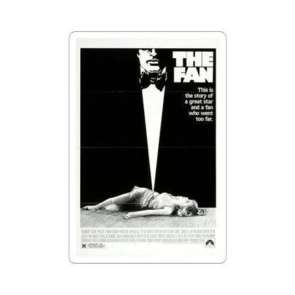 The Fan 1981 Movie Poster STICKER Vinyl Die-Cut Decal-3 Inch-The Sticker Space