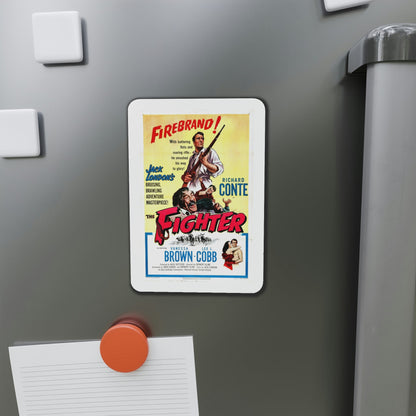 The Fighter 1952 Movie Poster Die-Cut Magnet-The Sticker Space