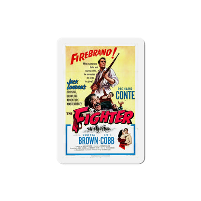 The Fighter 1952 Movie Poster Die-Cut Magnet-3 Inch-The Sticker Space
