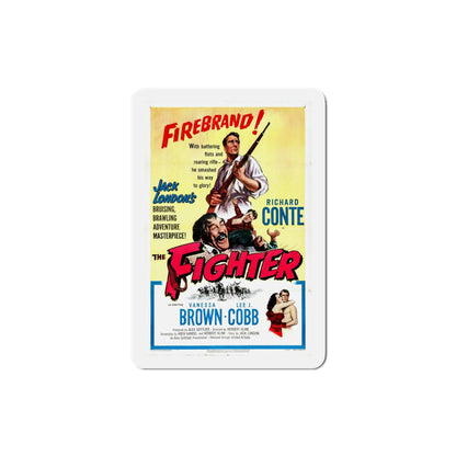 The Fighter 1952 Movie Poster Die-Cut Magnet-4 Inch-The Sticker Space