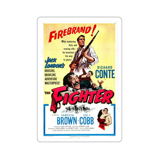The Fighter 1952 Movie Poster STICKER Vinyl Die-Cut Decal-6 Inch-The Sticker Space