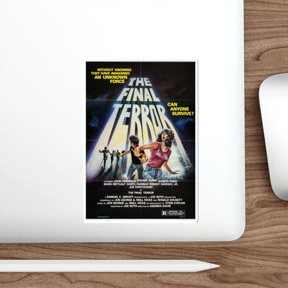 THE FINAL TERROR 1983 Movie Poster STICKER Vinyl Die-Cut Decal-The Sticker Space