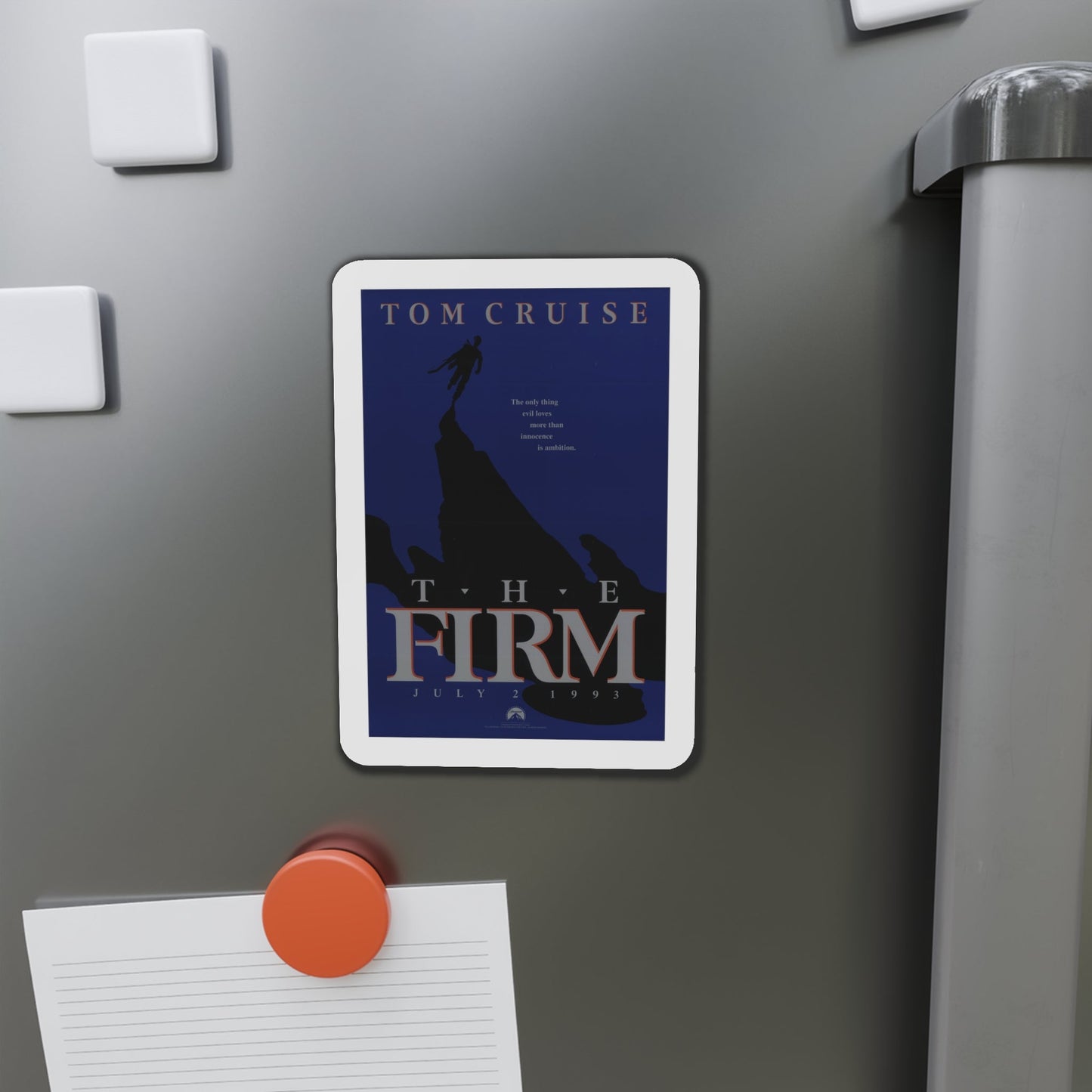 The Firm 1993 Movie Poster Die-Cut Magnet-The Sticker Space