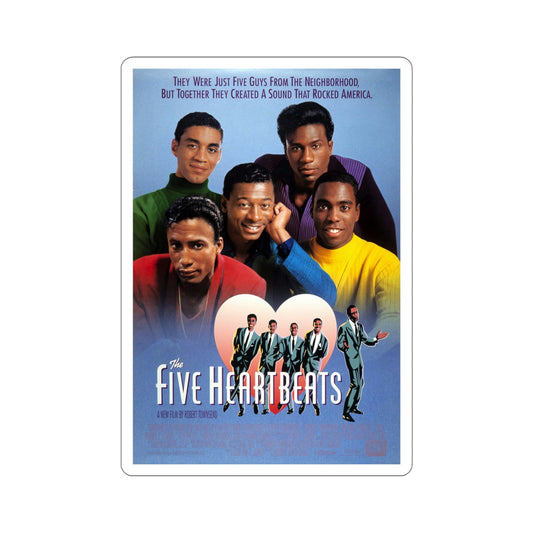 The Five Heartbeats 1991 Movie Poster STICKER Vinyl Die-Cut Decal-6 Inch-The Sticker Space