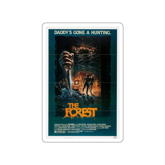THE FOREST 1982 Movie Poster STICKER Vinyl Die-Cut Decal-White-The Sticker Space