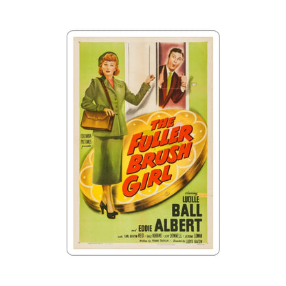 The Fuller Brush Girl 1950 Movie Poster STICKER Vinyl Die-Cut Decal-2 Inch-The Sticker Space