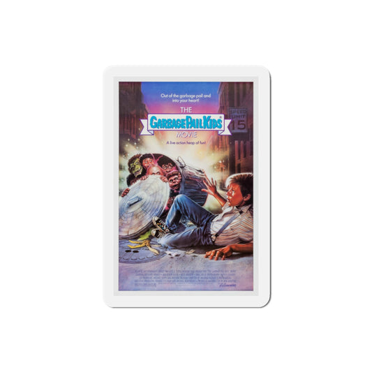 The Garbage Pail Kids Movie 1987 Movie Poster Die-Cut Magnet-2" x 2"-The Sticker Space