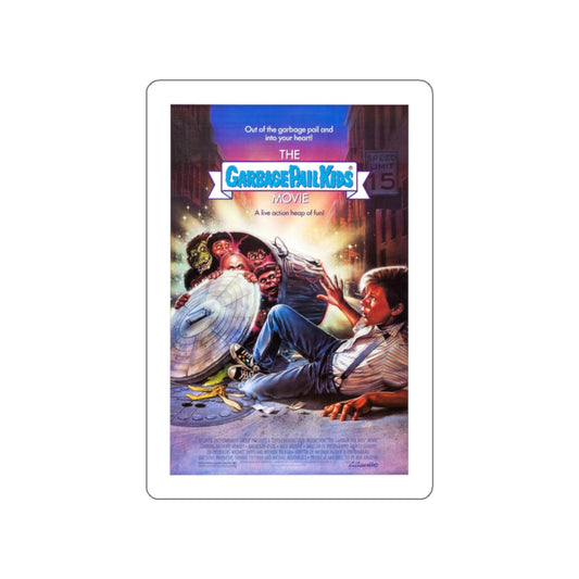 THE GARBAGE PAIL KIDS MOVIE 1987 Movie Poster STICKER Vinyl Die-Cut Decal-White-The Sticker Space