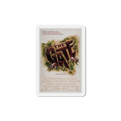 The Gate 1987 Movie Poster Die-Cut Magnet-5" x 5"-The Sticker Space