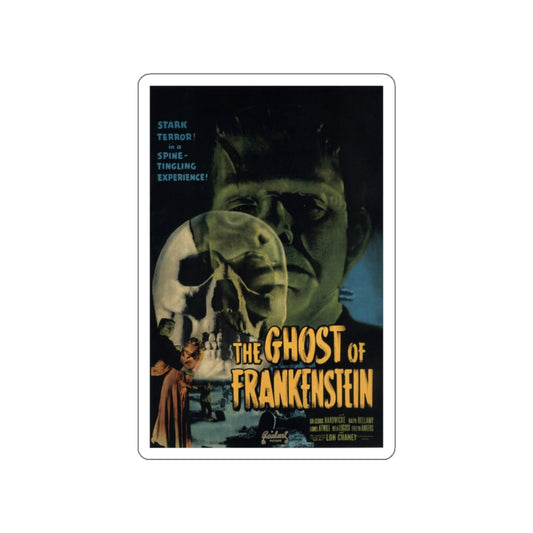 THE GHOST OF FRANKENSTEIN 1942 Movie Poster STICKER Vinyl Die-Cut Decal-White-The Sticker Space