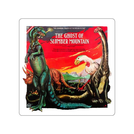 THE GHOST OF SLUMBER MOUNTAIN 1918 Movie Poster STICKER Vinyl Die-Cut Decal-White-The Sticker Space