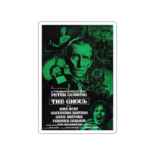 THE GHOUL 1975 Movie Poster STICKER Vinyl Die-Cut Decal-White-The Sticker Space
