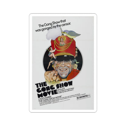 The Gong Show Movie 1980 Movie Poster STICKER Vinyl Die-Cut Decal-2 Inch-The Sticker Space
