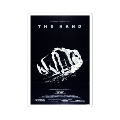 The Hand 1981 Movie Poster STICKER Vinyl Die-Cut Decal-3 Inch-The Sticker Space