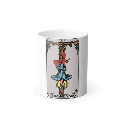 The Hanged Man (Tarot Card) Color Changing Mug 11oz-11oz-The Sticker Space