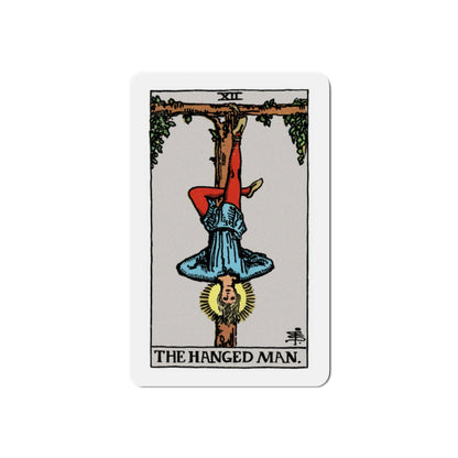 The Hanged Man (Tarot Card) Die-Cut Magnet-2 Inch-The Sticker Space