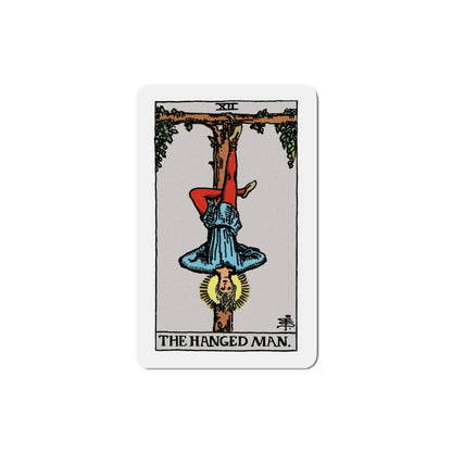 The Hanged Man (Tarot Card) Die-Cut Magnet-5 Inch-The Sticker Space