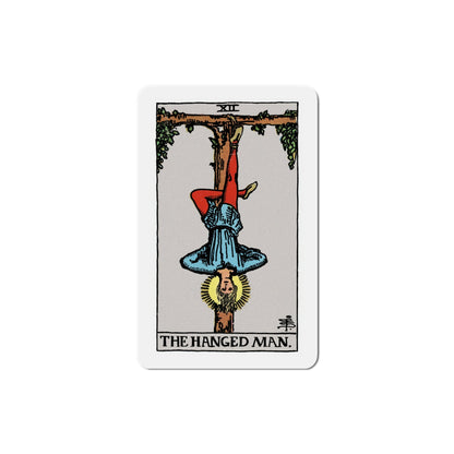 The Hanged Man (Tarot Card) Die-Cut Magnet-6 Inch-The Sticker Space