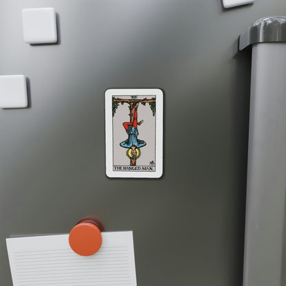 The Hanged Man (Tarot Card) Die-Cut Magnet-The Sticker Space