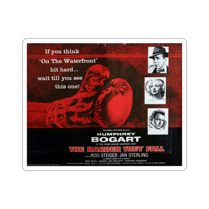 The Harder They Fall 1956 Movie Poster STICKER Vinyl Die-Cut Decal-2 Inch-The Sticker Space