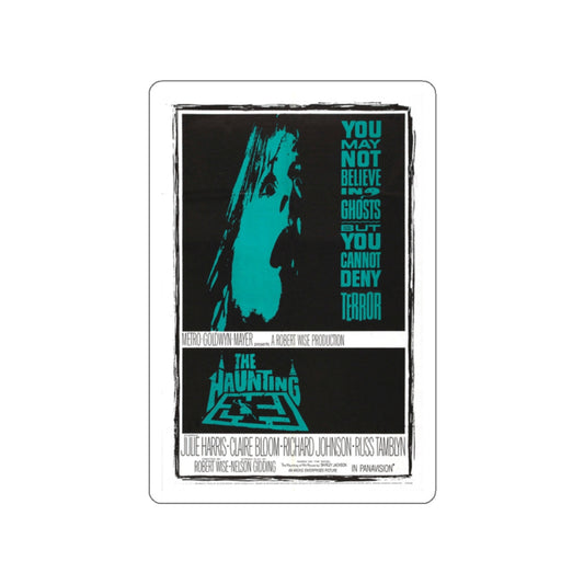 THE HAUNTING 1963 Movie Poster STICKER Vinyl Die-Cut Decal-White-The Sticker Space