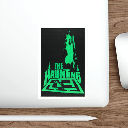 THE HAUNTING (3) 1963 Movie Poster STICKER Vinyl Die-Cut Decal-The Sticker Space