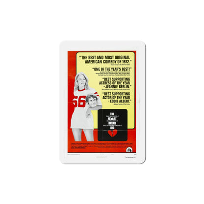 The Heartbreak Kid 1972 Movie Poster Die-Cut Magnet-4" x 4"-The Sticker Space