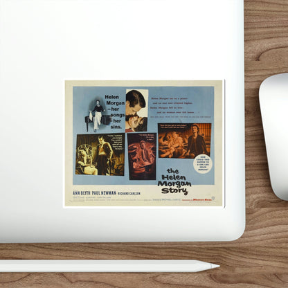 The Helen Morgan Story 1957 v2 Movie Poster STICKER Vinyl Die-Cut Decal-The Sticker Space