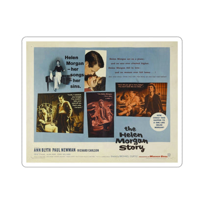 The Helen Morgan Story 1957 v2 Movie Poster STICKER Vinyl Die-Cut Decal-2 Inch-The Sticker Space